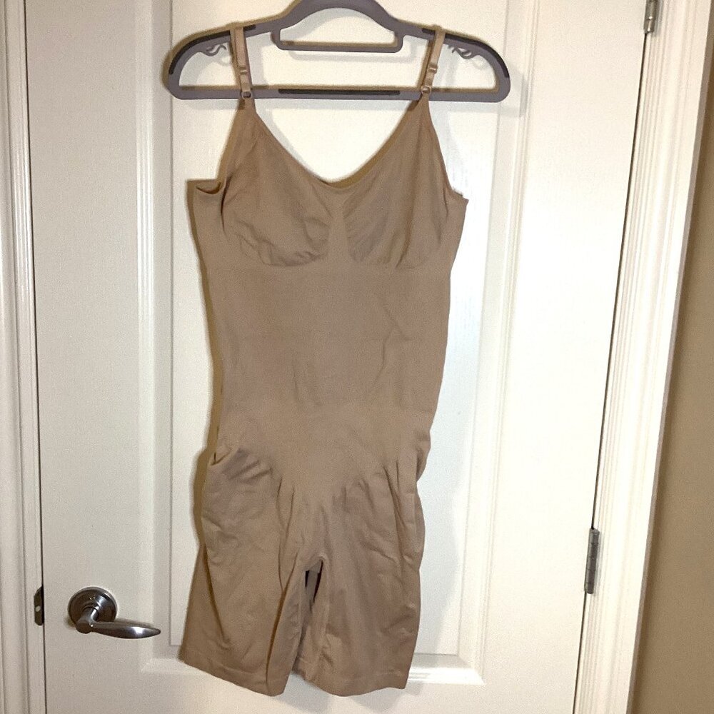 Cider Women's Long Leg Full Body Shaper One Piece Size XL Support Shapewear